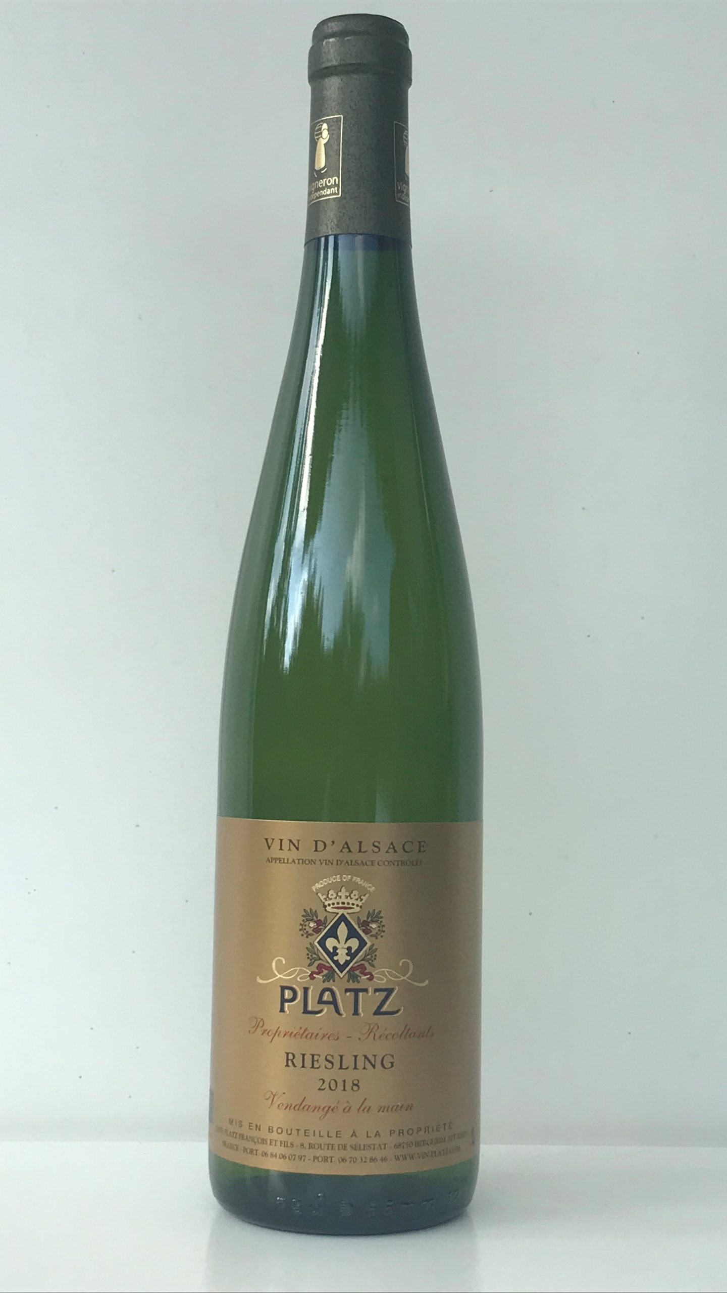 Riesling - Vin Platz François et Fils