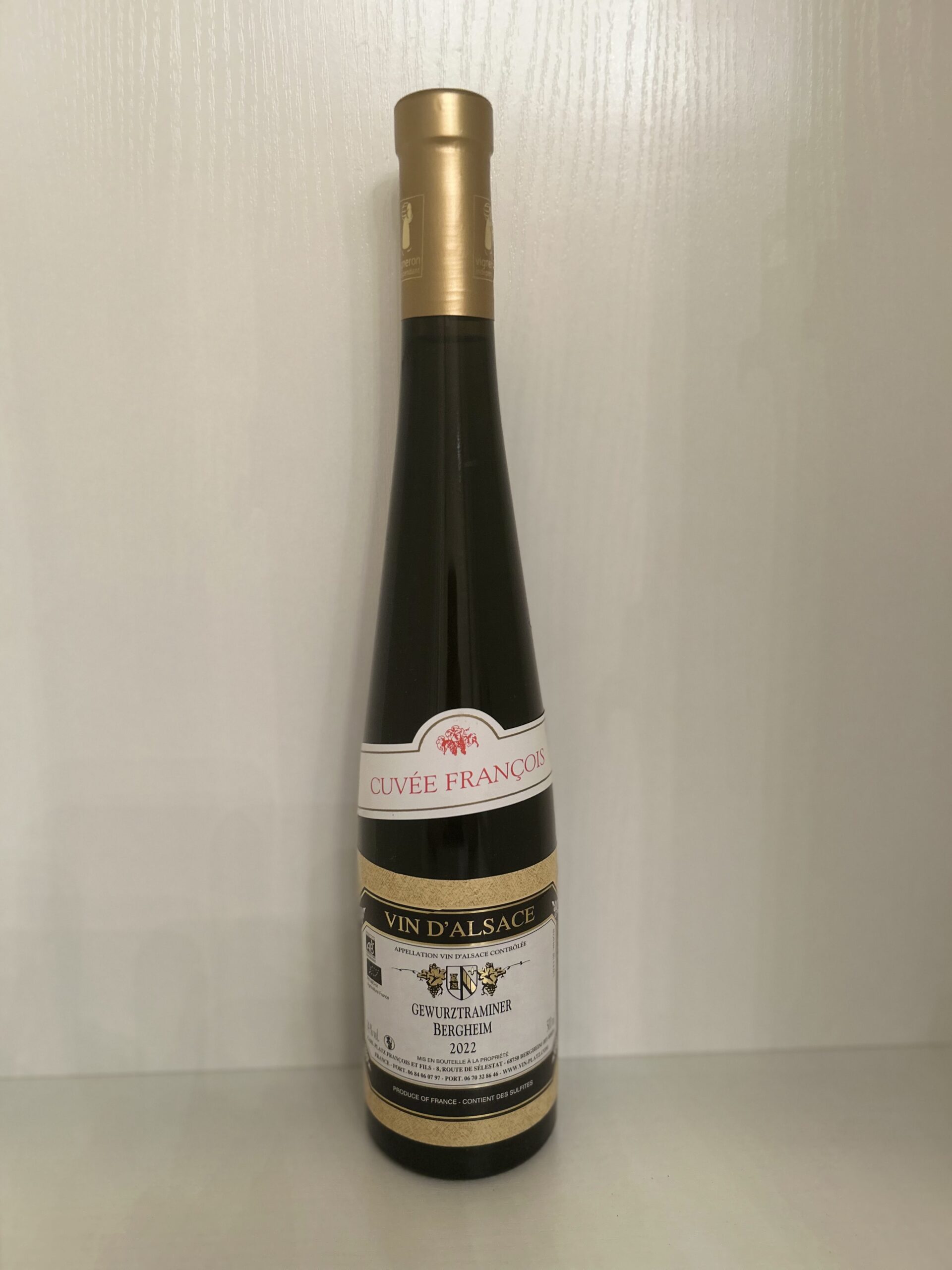 Gewurztraminer Cuvée FRANCOIS