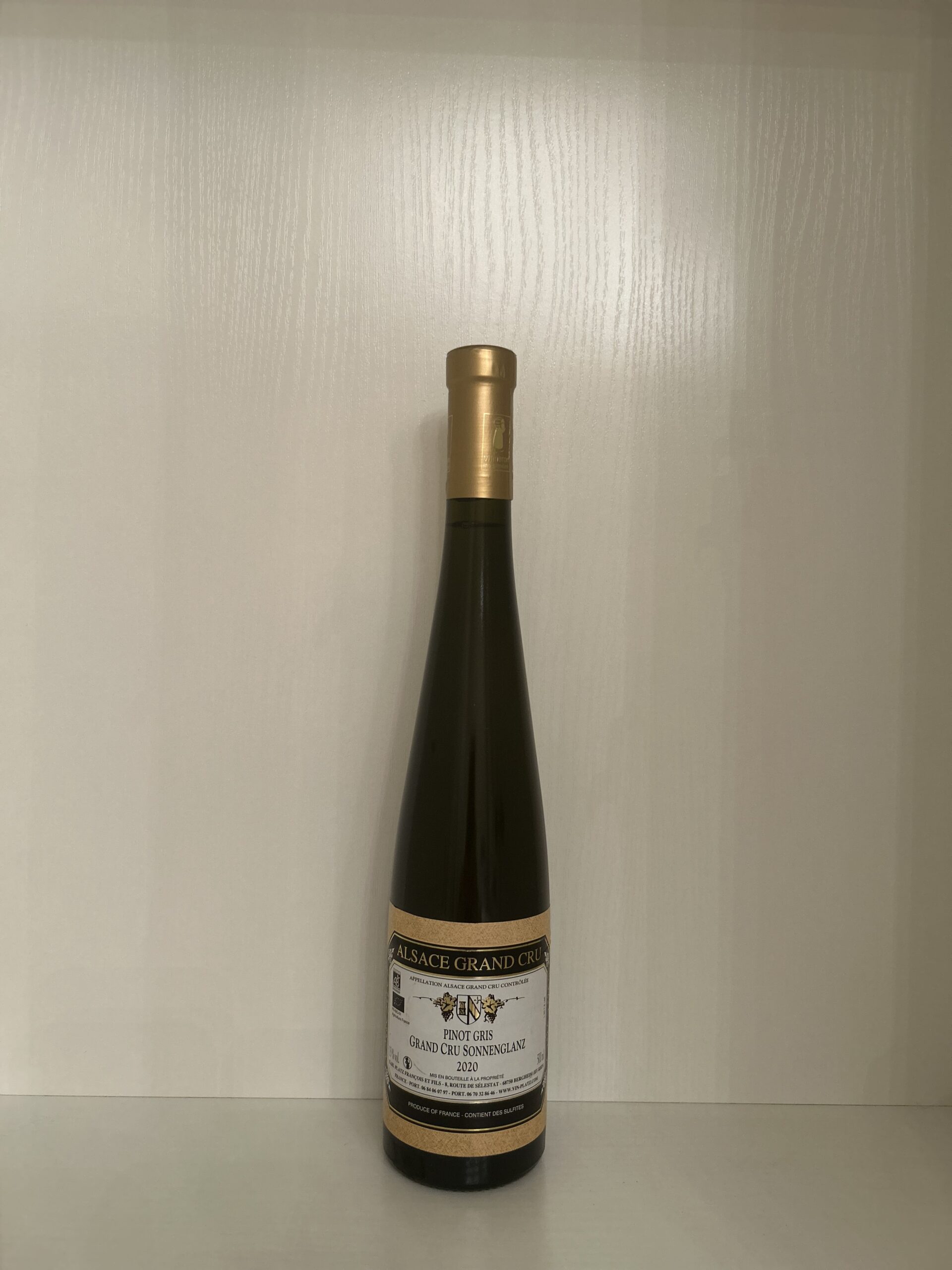 Pinot gris Sonnenglanz de Beblenheim