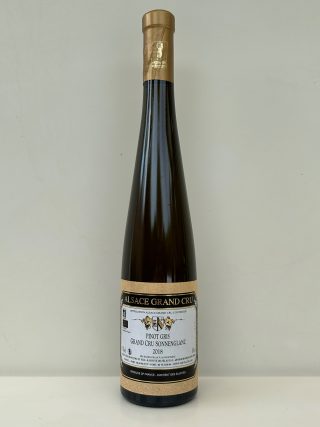 Pinot gris Sonnenglanz de Beblenheim